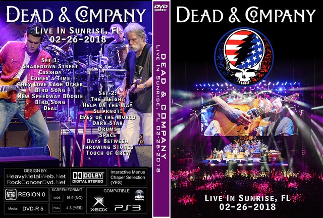 DEAD & COMPANY (Ft. JOHN MAYER) - Live In Sunrise FL 02-26-2018.jpg